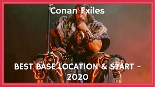 Conan Exiles  BEST Base location amp Start  062020 [upl. by Nelak978]