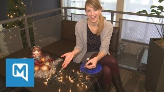 Lichterkette richtig aufbewahren  Vier Lifehacks für Weihnachten [upl. by Etterual]