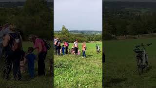 quotBim Weidgatterquot von HansJürg Sommer bei der Weinwanderung des Musikvereins Malmsheim eV Alphorn [upl. by Einahpetse528]