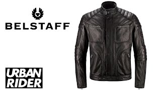 Belstaff Raleigh Leather Motorcycle Jacket Review by URBAN RIDER [upl. by Cyrille]