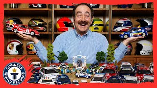 Largest model car collection  Guinness World Records [upl. by Harras]