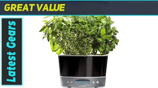 AeroGarden Harvest Elite 360 The Best Indoor Hydroponic Garden for Easy Herb Growth [upl. by Cathi]