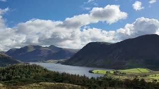 Crummock Water panorama [upl. by Fidellia816]