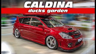 Toyota Caldina Modified Ducks Garden [upl. by Annua427]