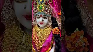 Maa krti pal pal apne bagat ki rakhvali 🙏navratrispecial viralshort 💓💙💓 [upl. by Radmen]