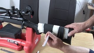 How To Install A Kydex Cheek Rest [upl. by Jorgan870]