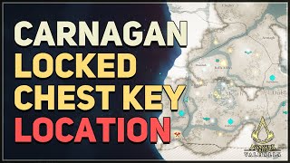 Carnagan Locked Chest Key Assassins Creed Valhalla [upl. by Billye959]