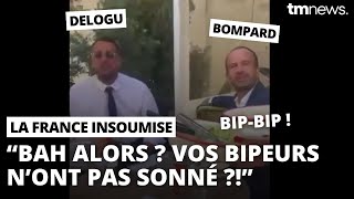 Une passante interpelle des députés LFI proHezbollah à la terrasse dun café [upl. by Croom]