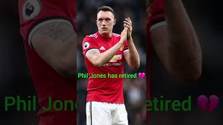 Phil Jones has retired 💔 [upl. by Cranford]