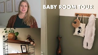 BABYKAMER ROOM TOUR  ESMEE NOELLE [upl. by Row]