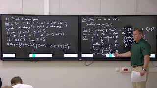 Grothendieck Duality Lesson 1 A Pavlov [upl. by Anihsak982]