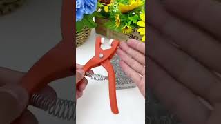 Buttons Pliers Press Tool Kit [upl. by Ahsinauj30]