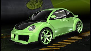 NFS Prostreet Pepega Mod part 3 i love my beetle [upl. by Ardel730]