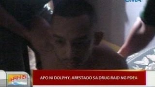 UB Apo ni Dolphy arestado sa drug raid ng PDEA Sta Cruz Laguna [upl. by Fredkin]