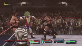 Demolition vs Doink amp Don Muraco on WWE 2K24 [upl. by Squire]