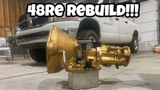 How to Rebuild Your 48re for Your 3rd Gen Dodge Cummins [upl. by Elleira]