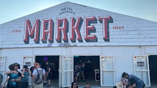 Hellfest 2024  Metal Market walkthrough [upl. by Goldstein911]