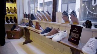 Grenson Soho Store [upl. by Dlarrej514]