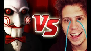 RUBIUS ESTA EN PELIGRO  Rubius Saw Game Parte 2  ManoloTEVE [upl. by Tierza]