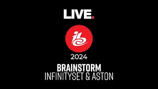 IBC 2024 Brainstorm InfinitySet and Aston virtual election show demo [upl. by Manny]