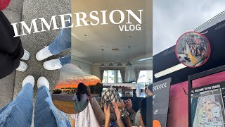 immersion with BM400 📚 day 1 vlog [upl. by Yentruocal898]