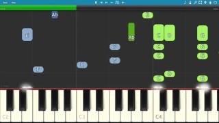 Krept amp Konan  Falling  Piano Tutorial  How to play Falling on piano by Krept amp Konan [upl. by Niletac]