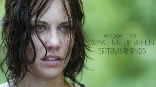 Maggie Greene  Wake Me Up When September Ends [upl. by Kristien148]