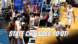 Boozer Twins Chase 3PEAT in OT Match vs Jamier Jones  Oak Ridge vs Columbus Full Game Highlights [upl. by Theobald22]