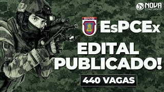 Saiu Análise do edital EsPCEx 2022 🔥 [upl. by Ellerrad]