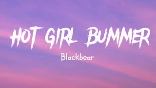 Blackbear  Hot girl bummer Lyrics [upl. by Llenrac]