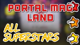 Flappy Golf 2  Portal Mag Land  All Holes Superstar [upl. by Ahsiram]