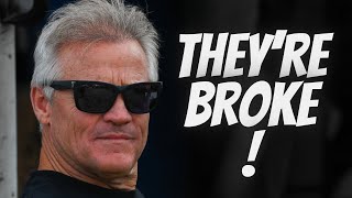 Some of The Greatest NASCAR Drivers Ever Are Broke [upl. by Lakin]