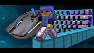 20 Minutes Bedwars ASMR Keyboard amp Mouse Sounds  Hypixel Bedwars [upl. by Teragram]