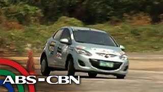 Bandila Slalom racing libreng itinuturo para sa kabataan [upl. by Manard]