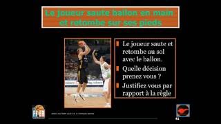 Règles du BasketBall  Le marcher  Quiz [upl. by Aniez137]