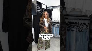 Cargo Pants Outfit  grwm fashionstyle grwmoutfit fashiontrends styling outfitideas outfit [upl. by Teirrah]