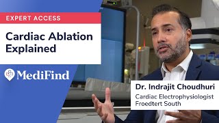 Cardiac Ablation Explained with Cardiac Electrophysiologist Dr Indrajit Choudhuri [upl. by Limbert]