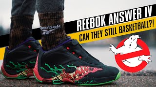 REEBOK ANSWER 4 GHOSTBUSTERS REVIEW [upl. by Bliss63]