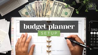 BUDGET PLANNER SETUP 2024  MY FUNCTIONAL BUDGET PLANNING SYSTEM FOR HOME amp SMALL BUSINESS [upl. by Geiss]