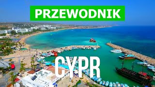 Wakacje na Cyprze  Miasto Ayia Napa Limassol Larnaka  Wideo 4k  Cypr co warto zobaczyć [upl. by Airrehs]