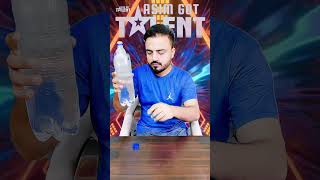 How Magician Turned Water Into Orange Color on America’s Got Talent agt americasgottalent shorts [upl. by Selrahcnhoj]