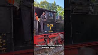 Dampflok quotKarolinequot beim Rangieren  Museumsbahn in Bergedorf  6102024 [upl. by Faxun161]