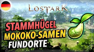 Rethramis  Stammhügel MOKOKO Samen  Alle 9 Fundorte erklärt  Lost Ark Deutsch  Seeds Locations [upl. by Annayi]