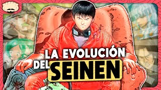 MANGA PARA ADULTOS La Historia Completa del Seinen 19502024 [upl. by Icrad]