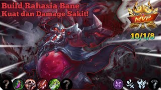 GAMEPLAY BANE PEMULA  AUTO MVP DENGAN BUILD INI banemobilelegends banegameplay mlbbidcreator [upl. by Htirehc537]