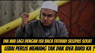 BACA FATIHAH SELEPAS SOLATNABI TAK BUAT [upl. by Bergstrom]