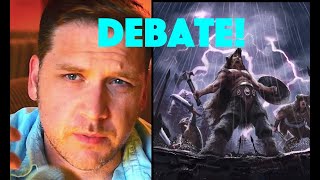 Paganism Vs Orthodoxy Debate  Jay Dyer  Boglord Dave Martel [upl. by Na111]