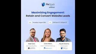 Maximizing Engagement Retain and Convert Website Leads [upl. by Amye]