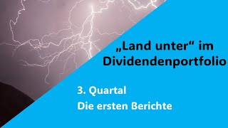 quotLand unterquot im Dividendenportfolio [upl. by Eri]