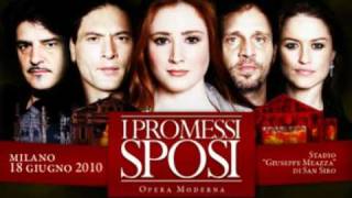 I PROMESSI SPOSI OPERA MODERNA  27 Il buio della notte [upl. by Rosena]